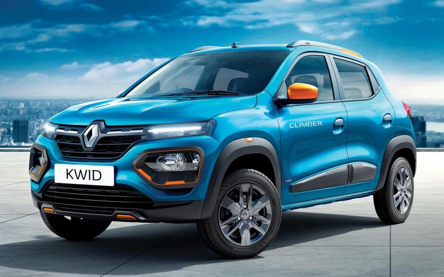 Renault Kwid Climber (ZA) '2019